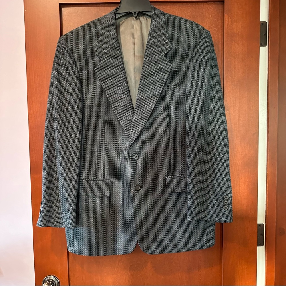 Tallia Uomo Wool Blazer Sports Coat Suit Jacket